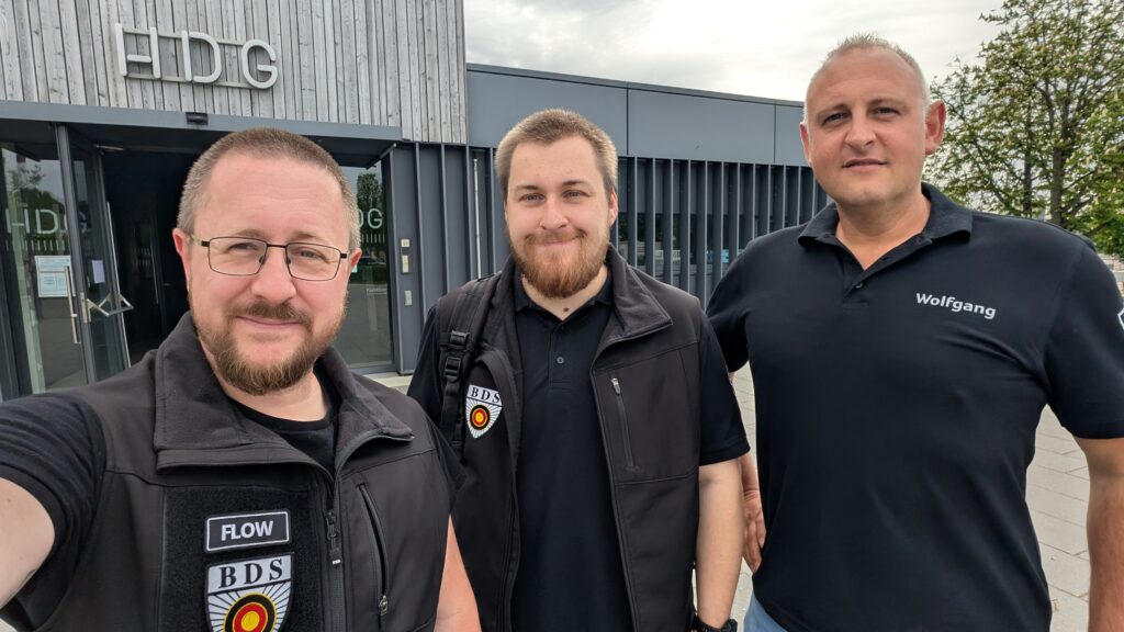 Florian Fritsch, Christian Eckl und Wolfgang Zwing bei der Landesdelegiertenversammlung in Mallersdorf-Pfaffenberg
